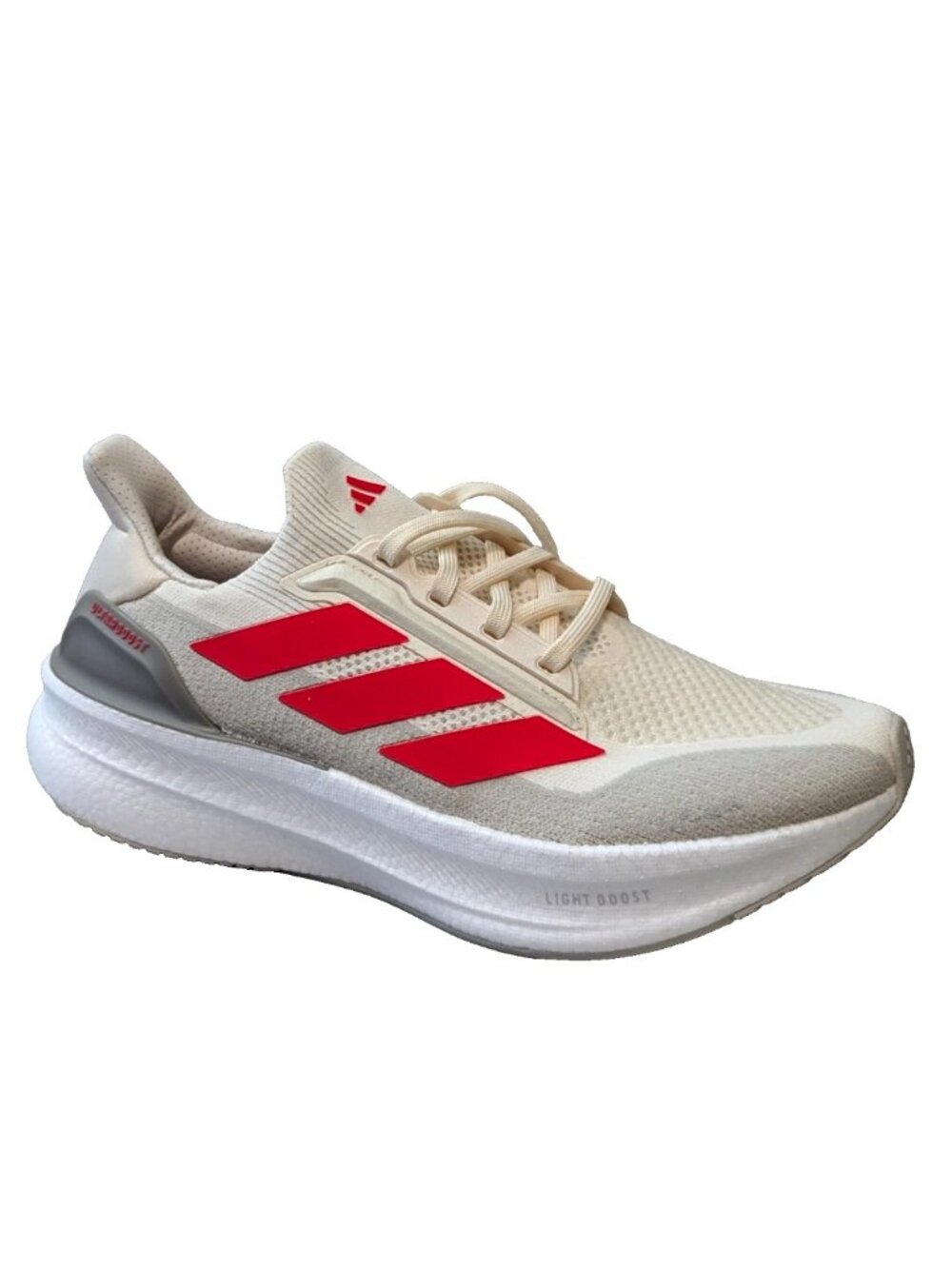 adidas Ultraboost 5X Running Shoes Womens 11 JH9021 Wonder White Beige